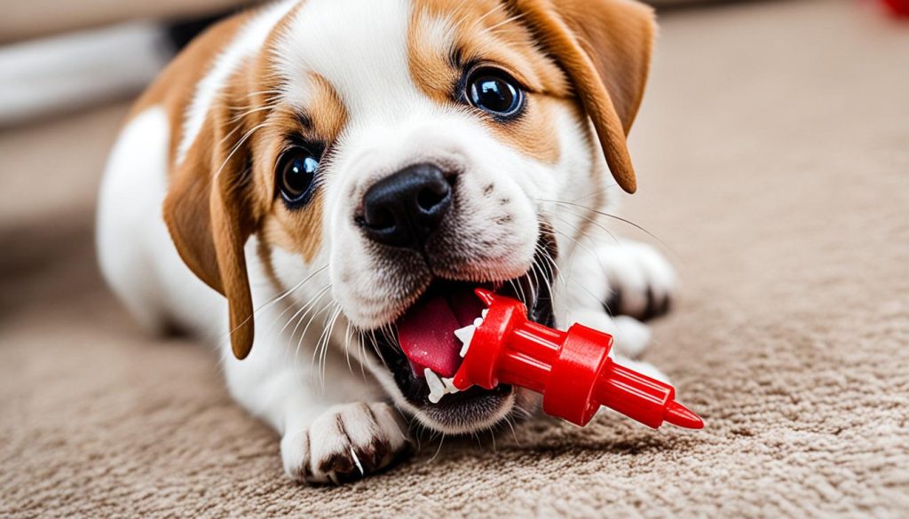 how do you get a dog to stop biting