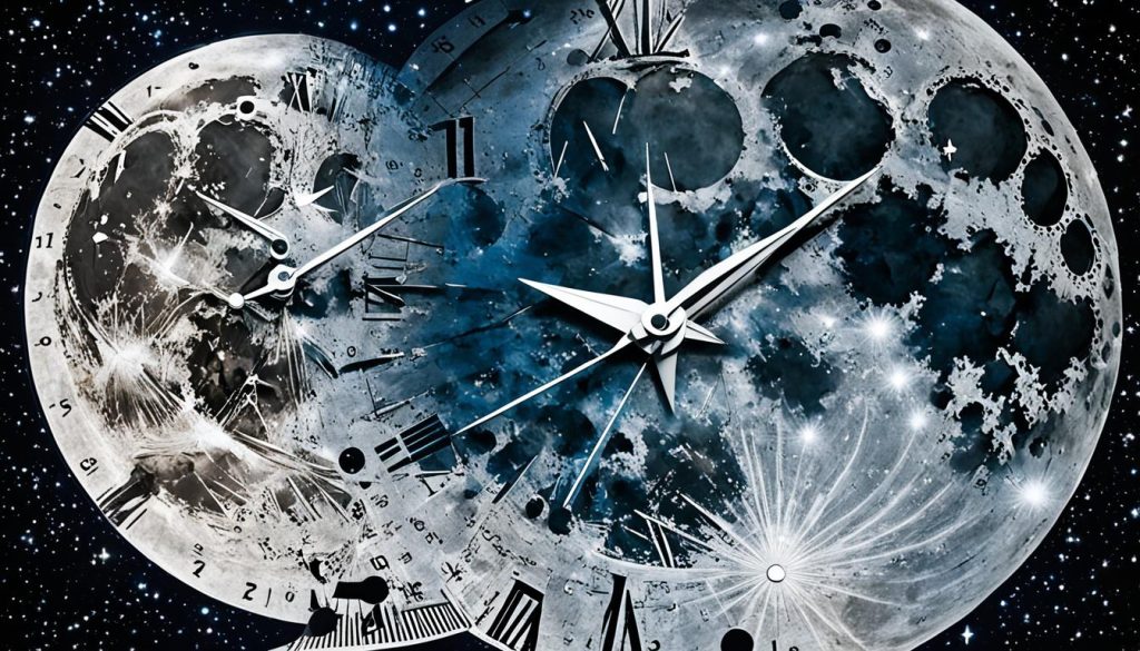 how long is a day on the moon