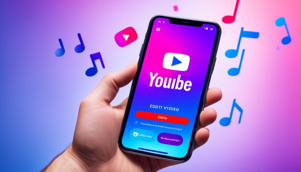 how to add music to youtube video