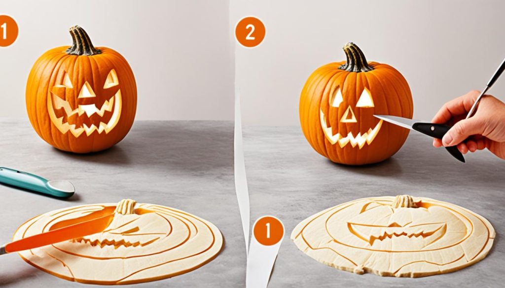 how to carve a pumpkin step by step