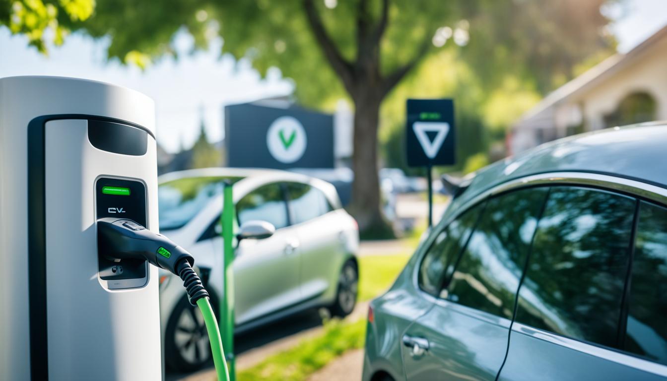 how to charge an electric car at home