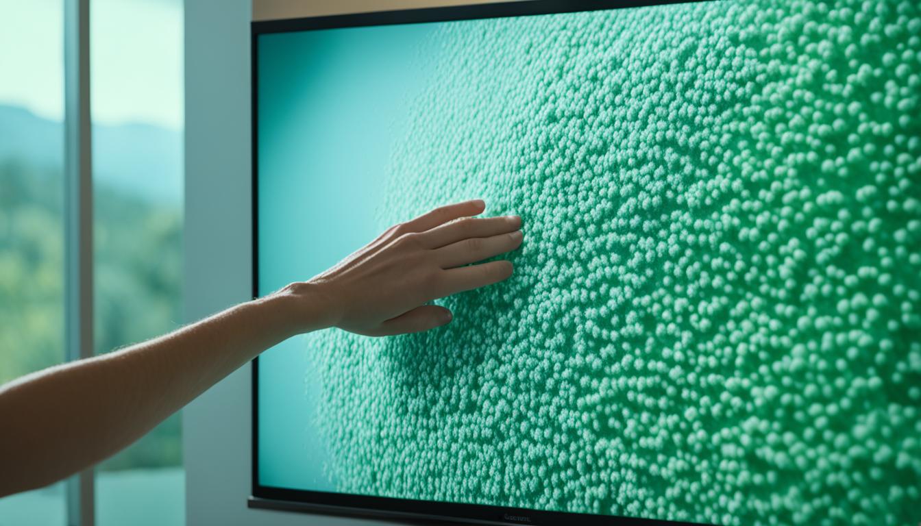 how to clean tv screen
