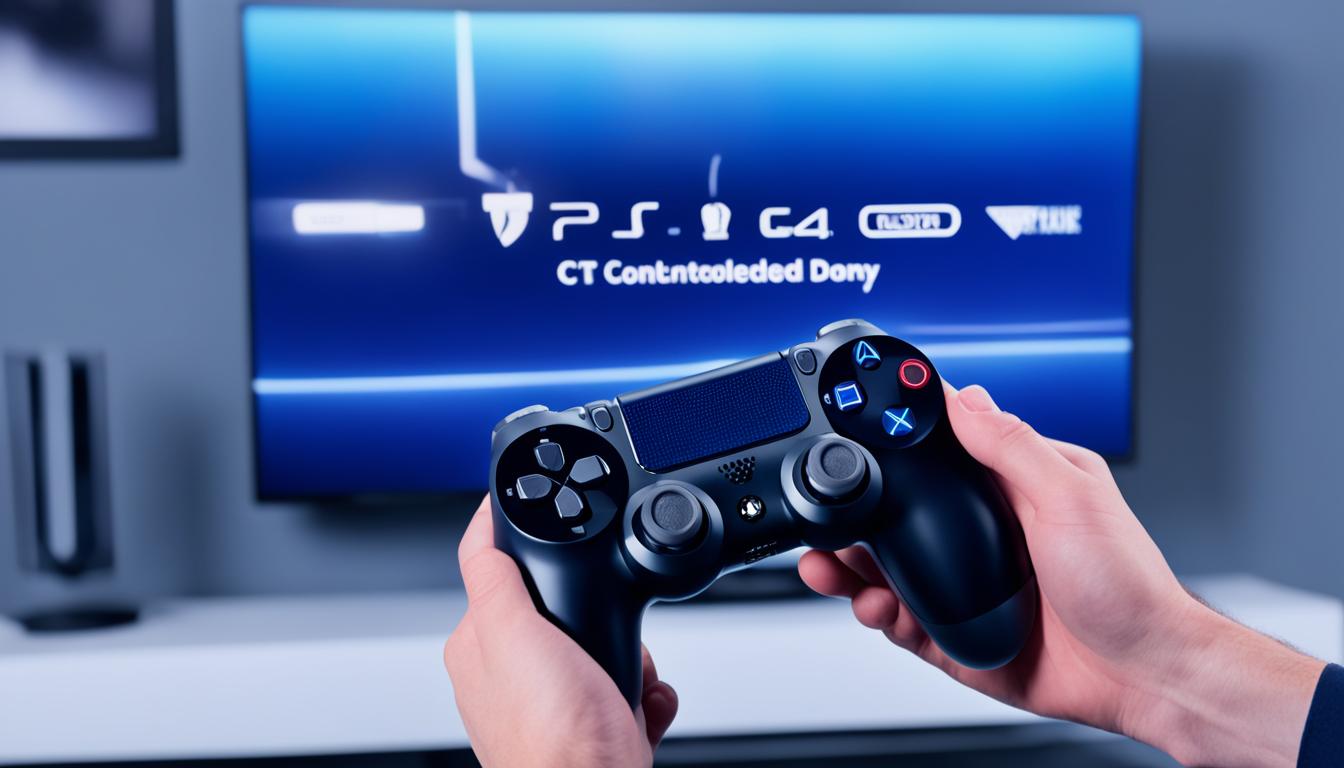 how to connect ps4 controller