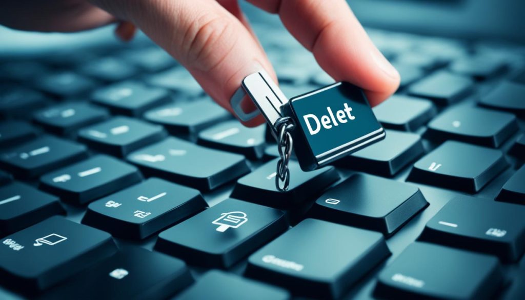 how to delete Google account permanently without password