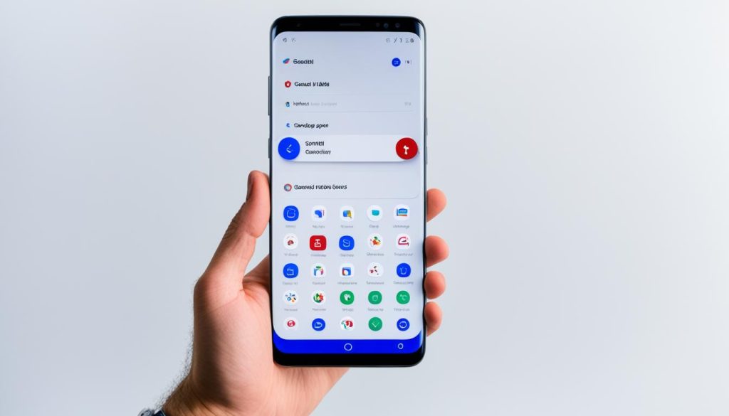 how to delete gmail account on Samsung phone