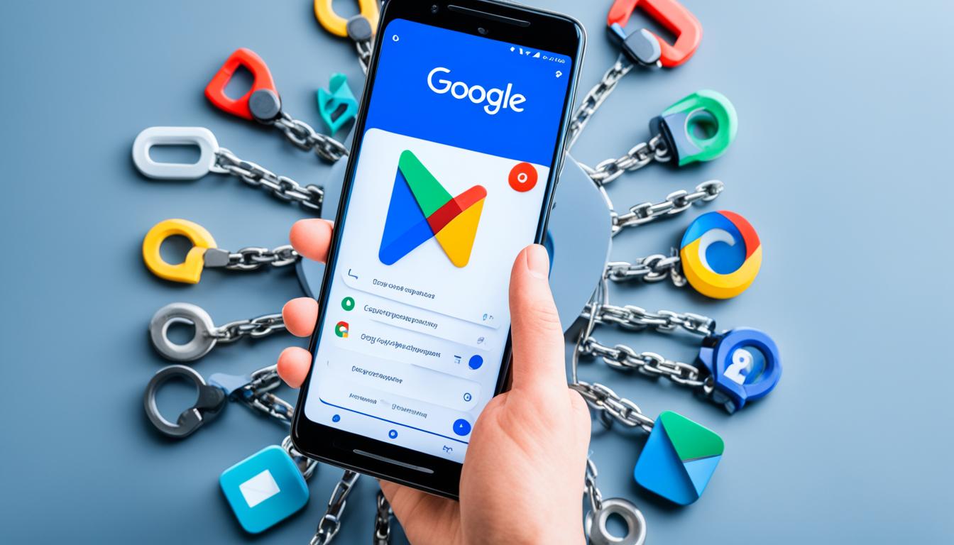 how to delete google account