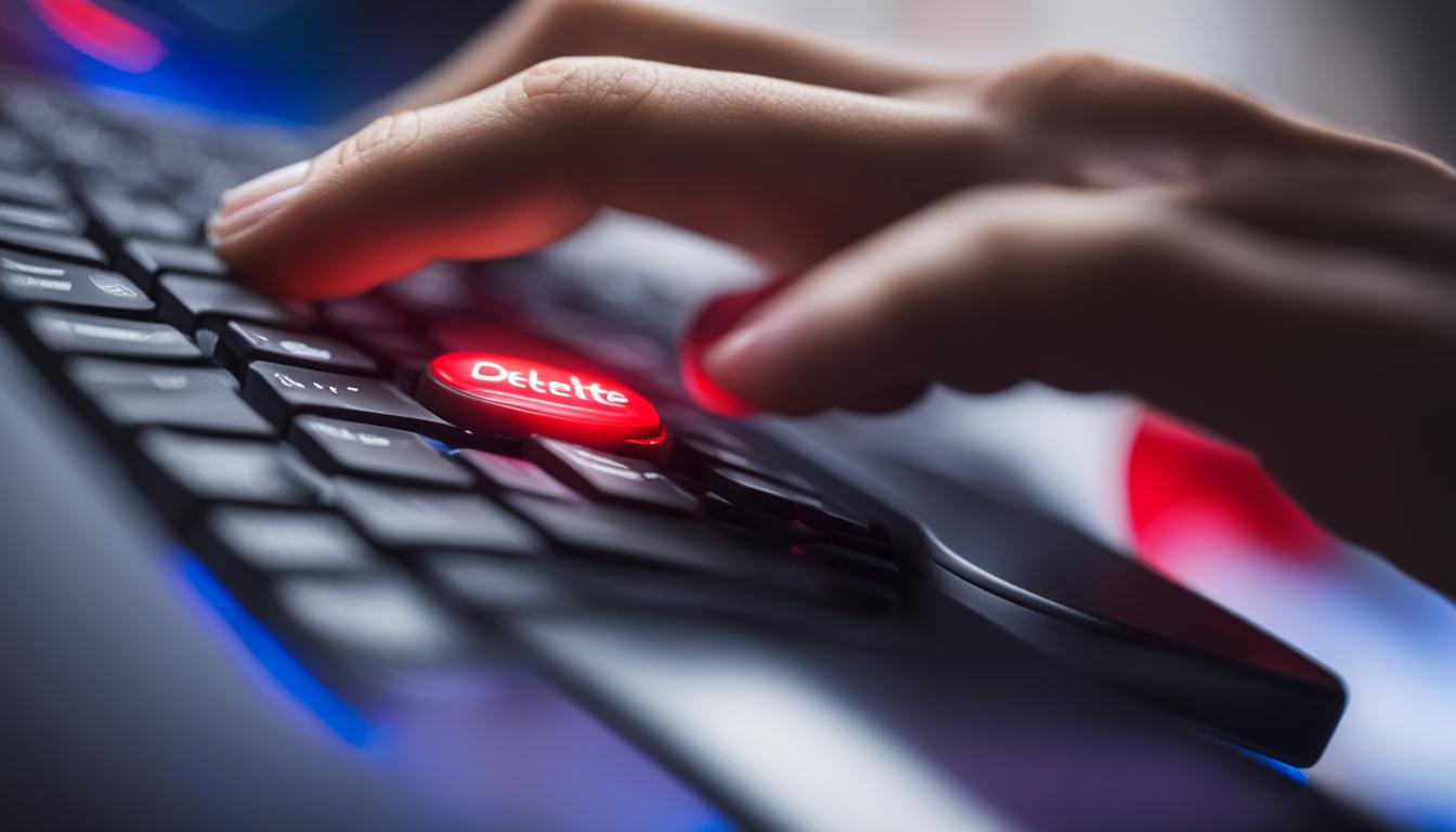 how to delete search history