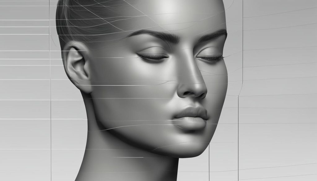 how to draw a nose from the side