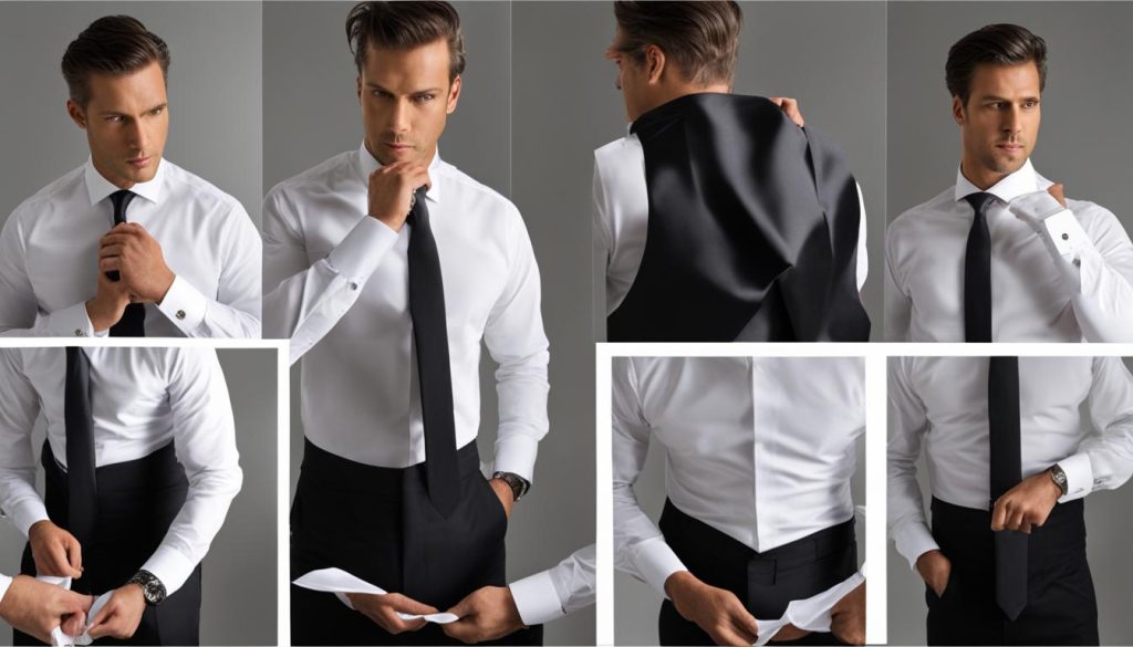 how to fold pocket square for different events