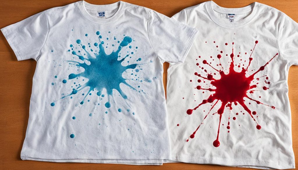 how to get blood out of clothes with baking soda