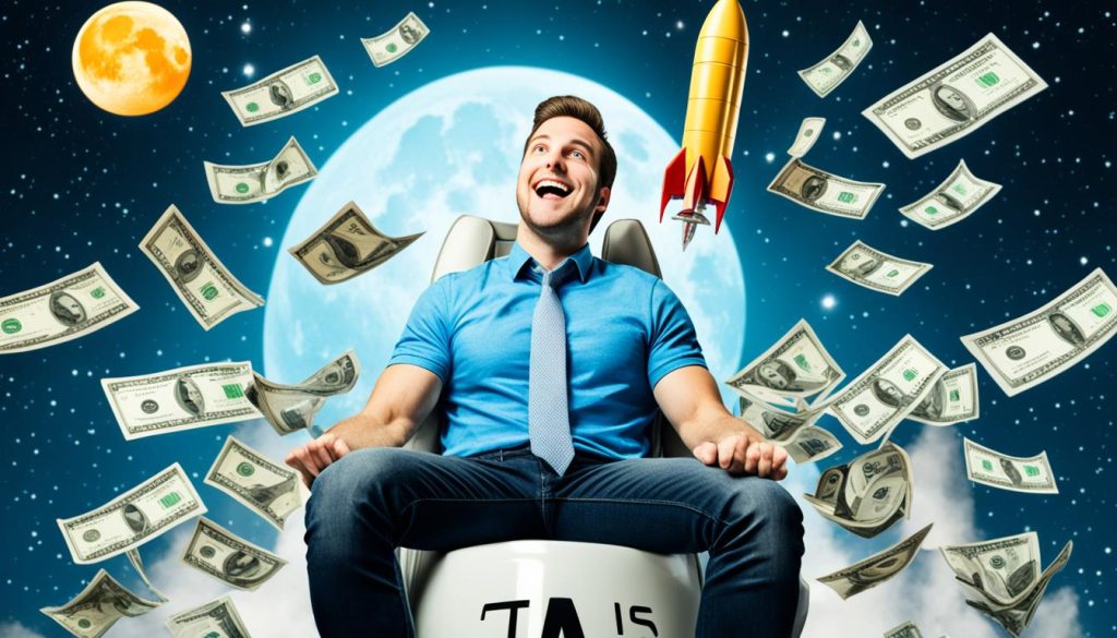 how to get rich fast