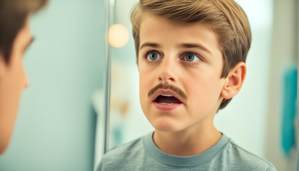 how to grow a mustache at 13
