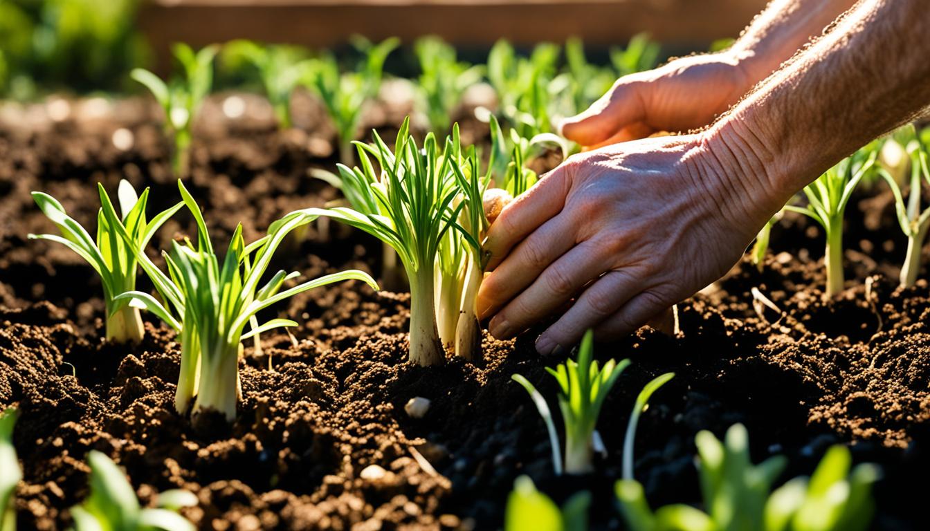 How to Grow Garlic in Your Garden? | Easy Steps