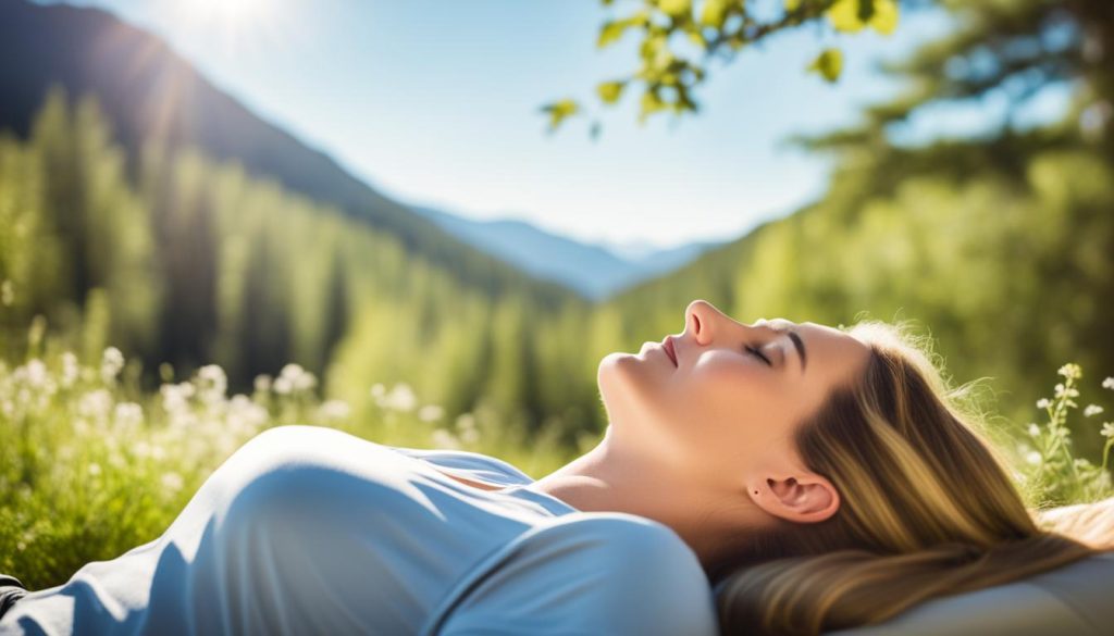 how to lower heart rate immediately anxiety