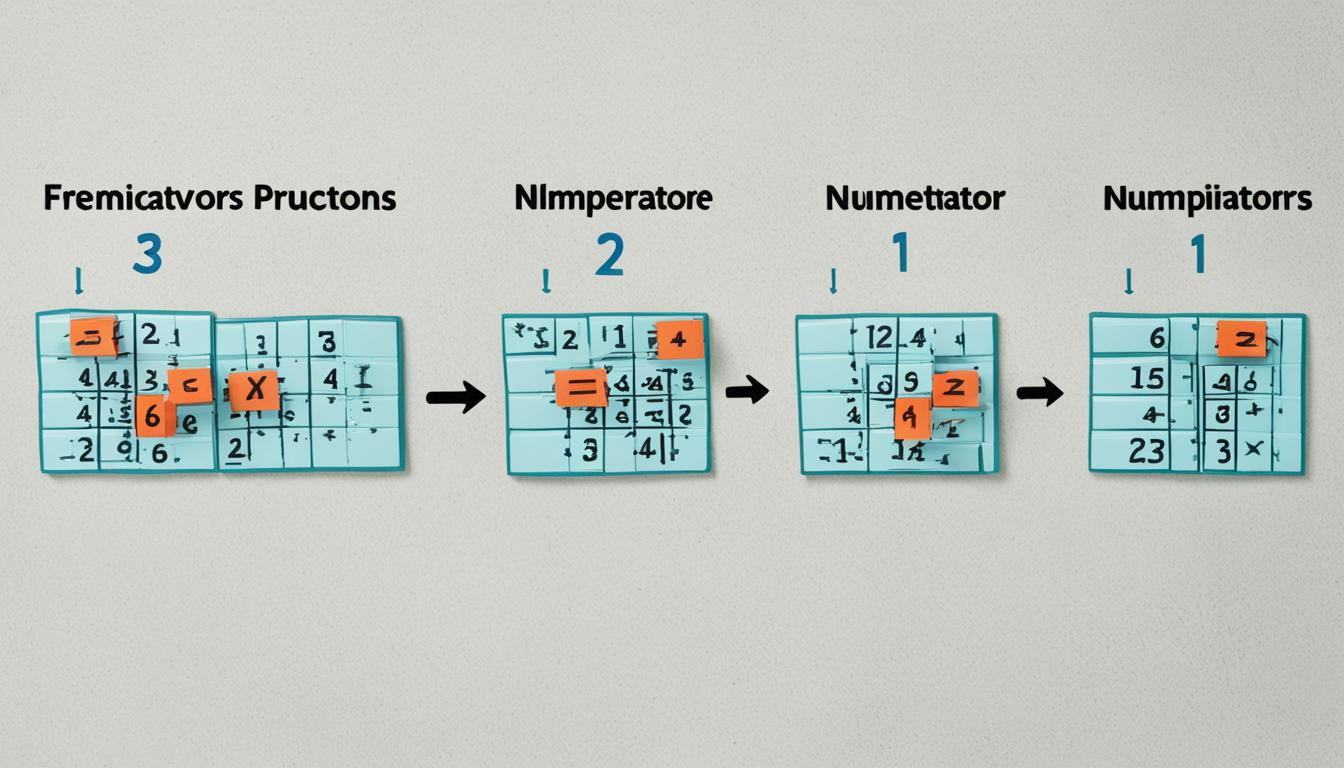 how to multiply fractions