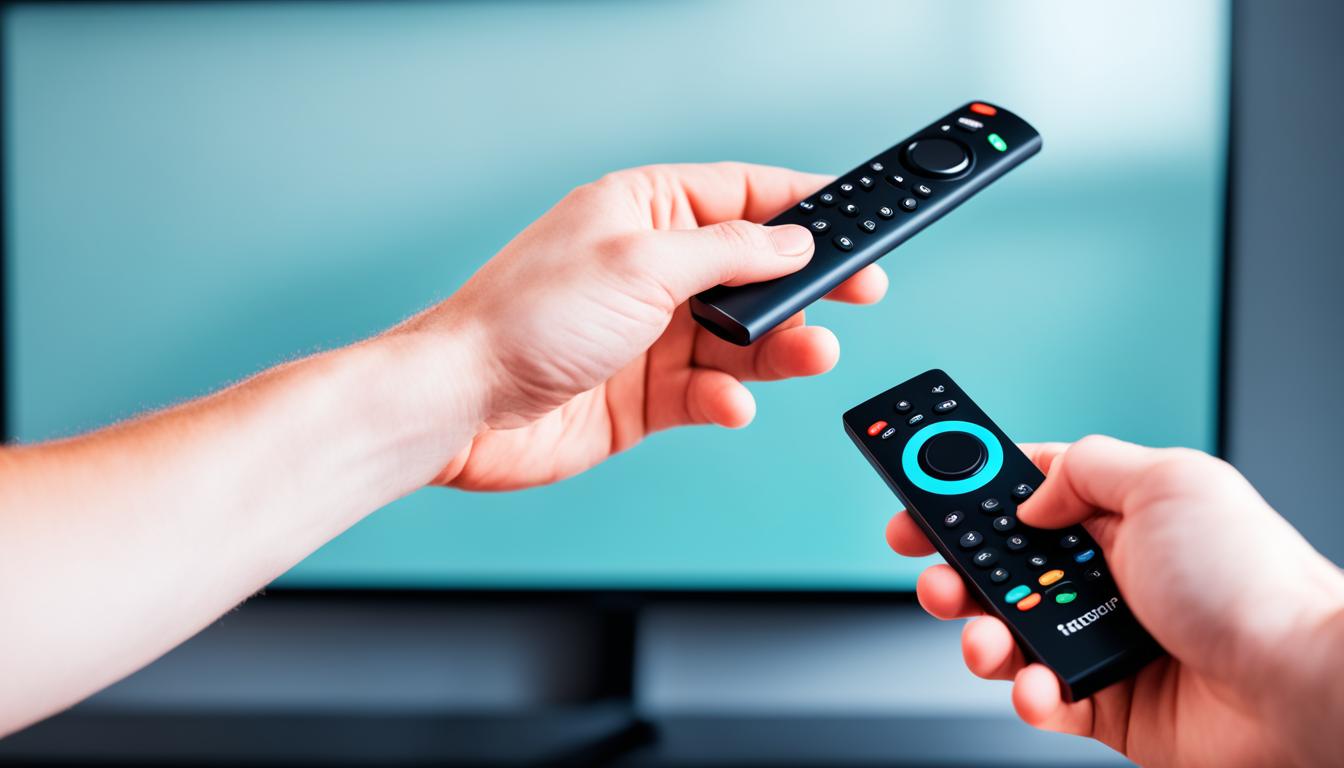 how to pair firestick remote