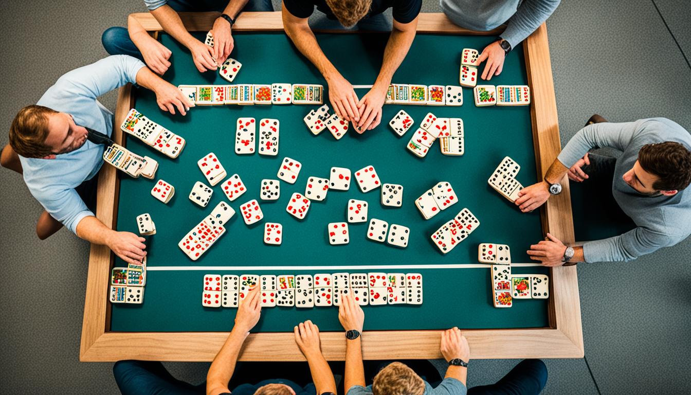 how to play dominoes