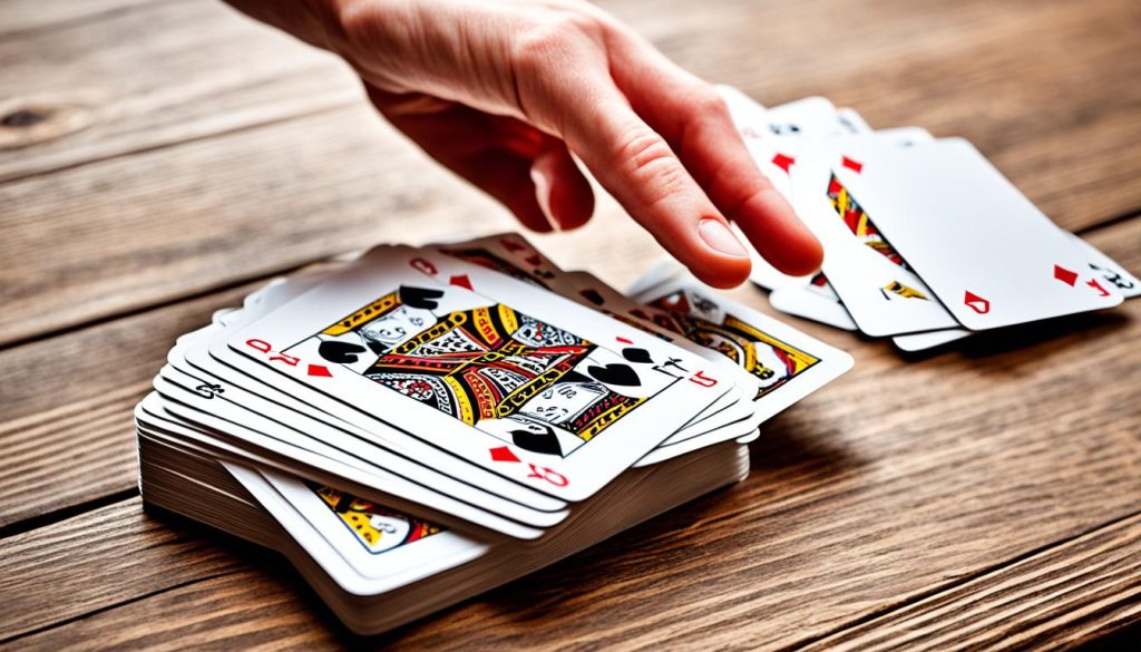 how to play solitaire