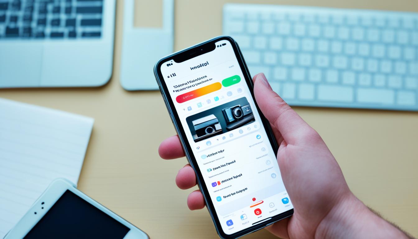 how to record on iphone
