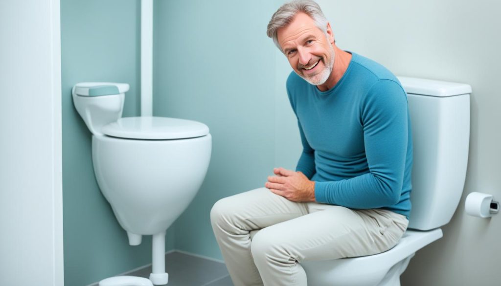 how to relieve constipation on the toilet immediately