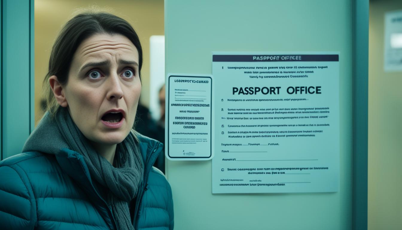 how to replace a lost passport