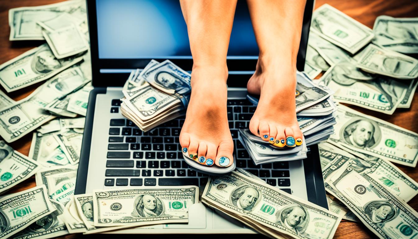 How to Sell Feet Pics? | Earn Money Easily