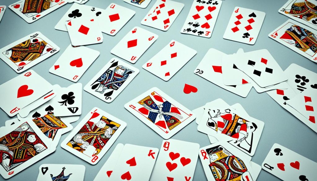 how to set up solitaire