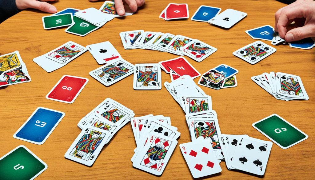 how to setup a game of uno