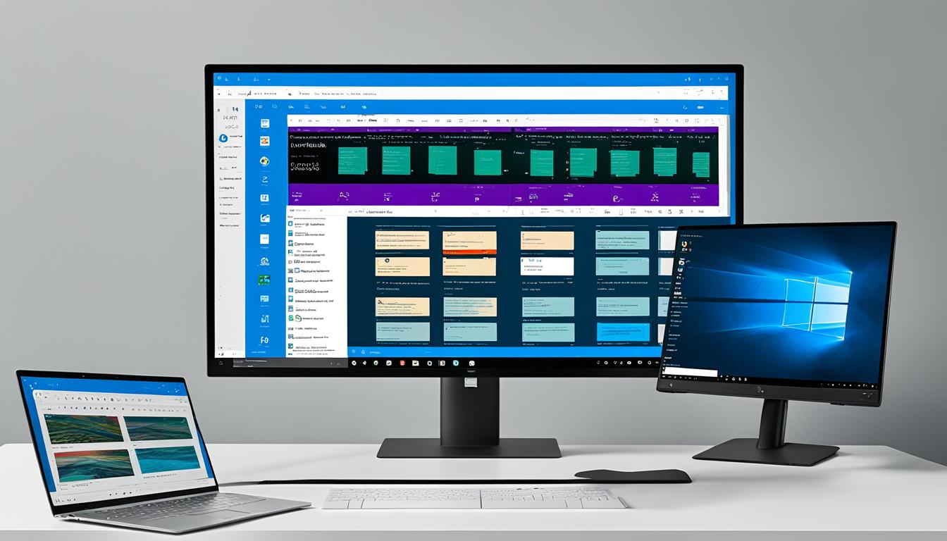 how to split screen on windows