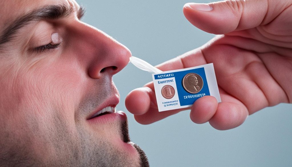 how to stop a nosebleed with a penny how to stop a nosebleed with a penny