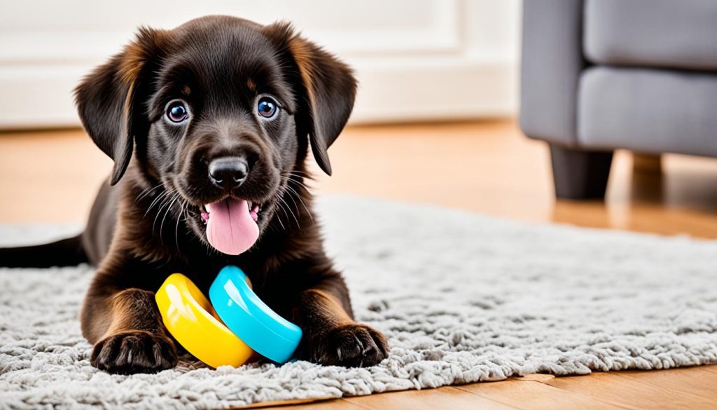 how to train a puppy to stop biting