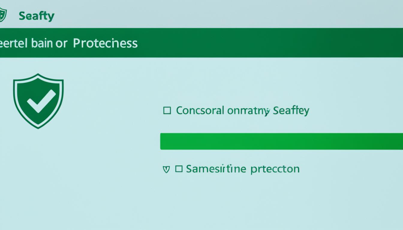 how to turn on safe search