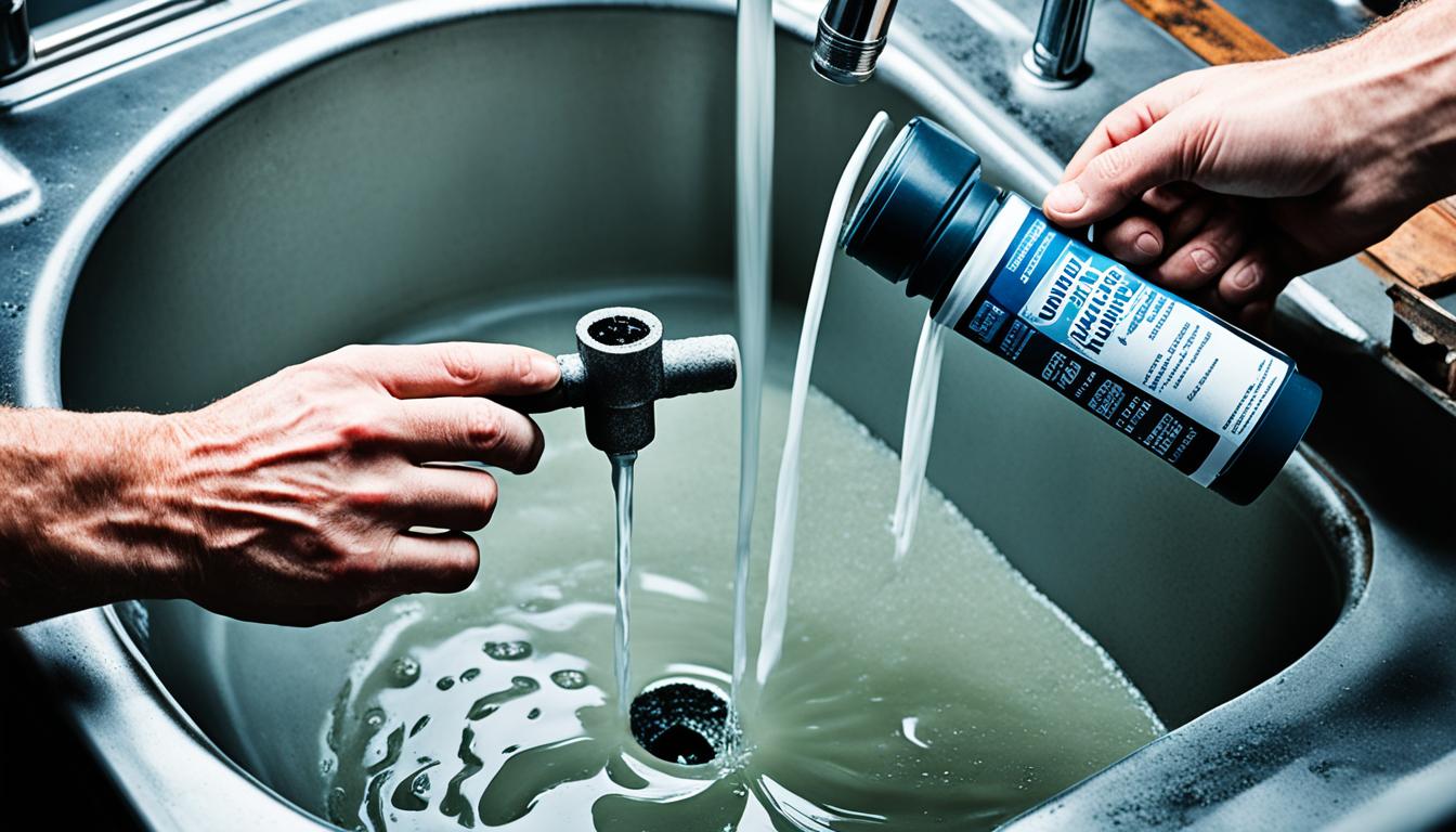 how to unblock a sink