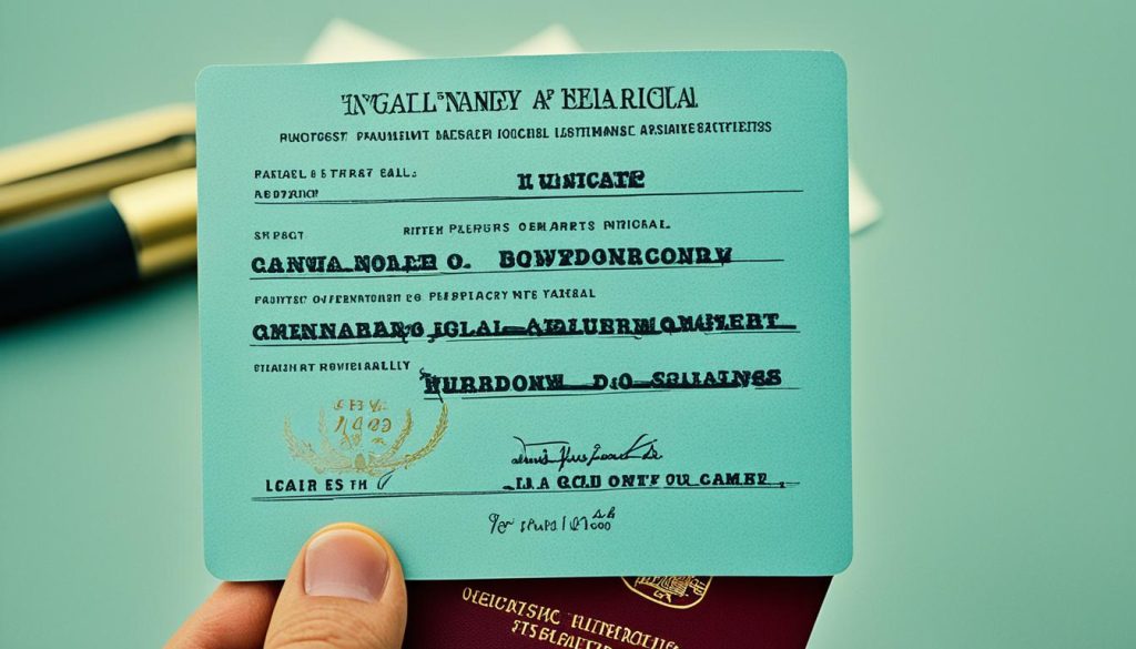 legal name change for passport