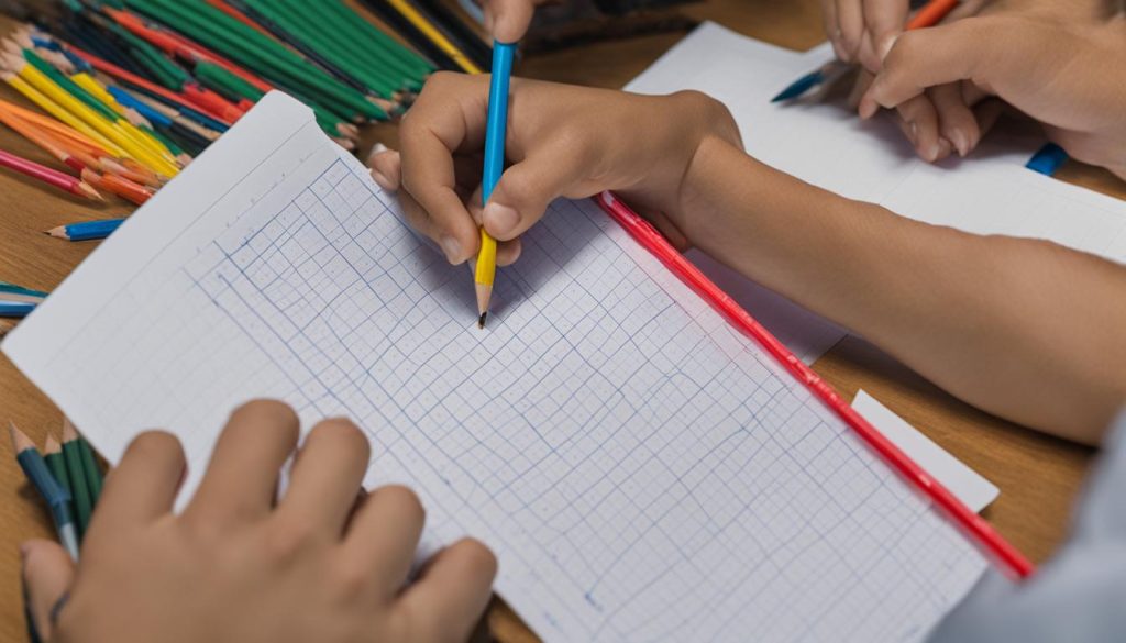 long division method examples