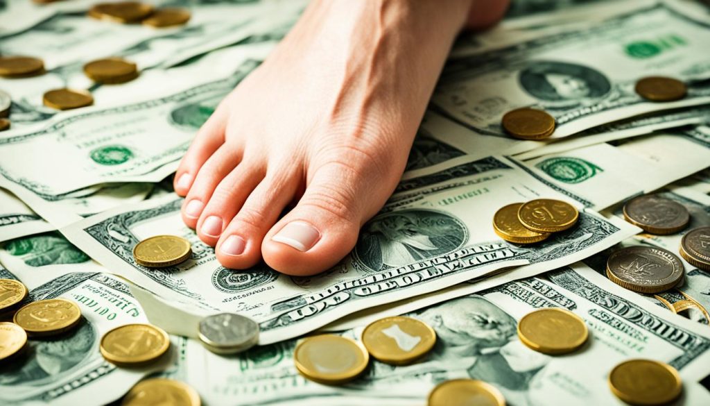 making money with foot pics