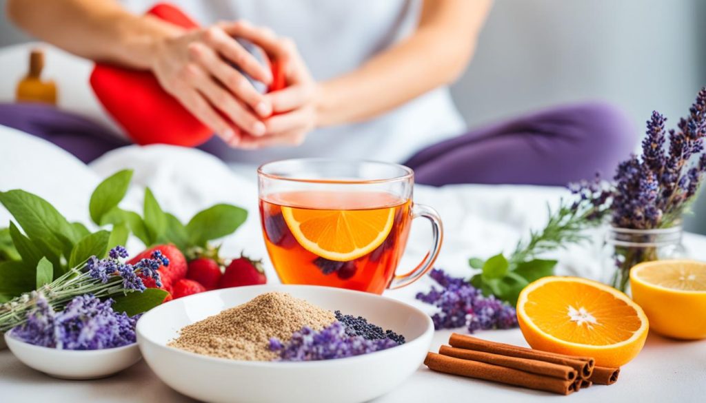 natural remedies for period pain