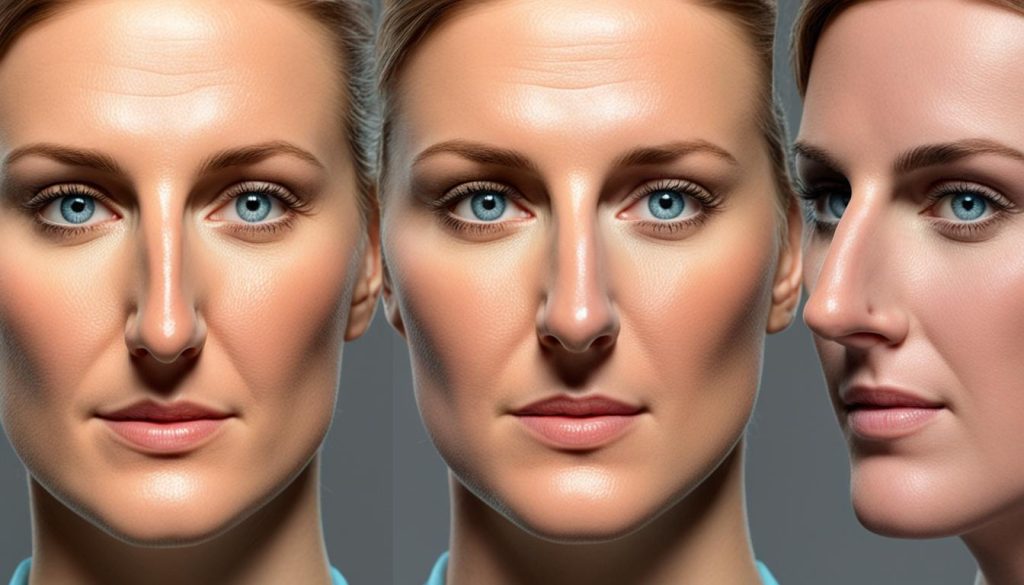 nose illustration techniques