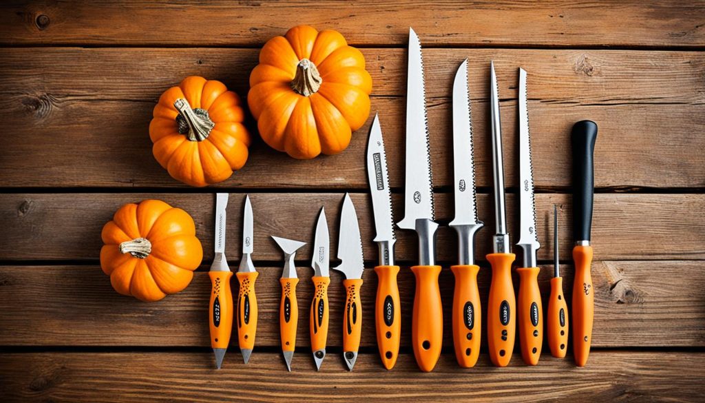 pumpkin carving tools