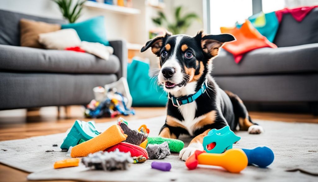puppy chew training