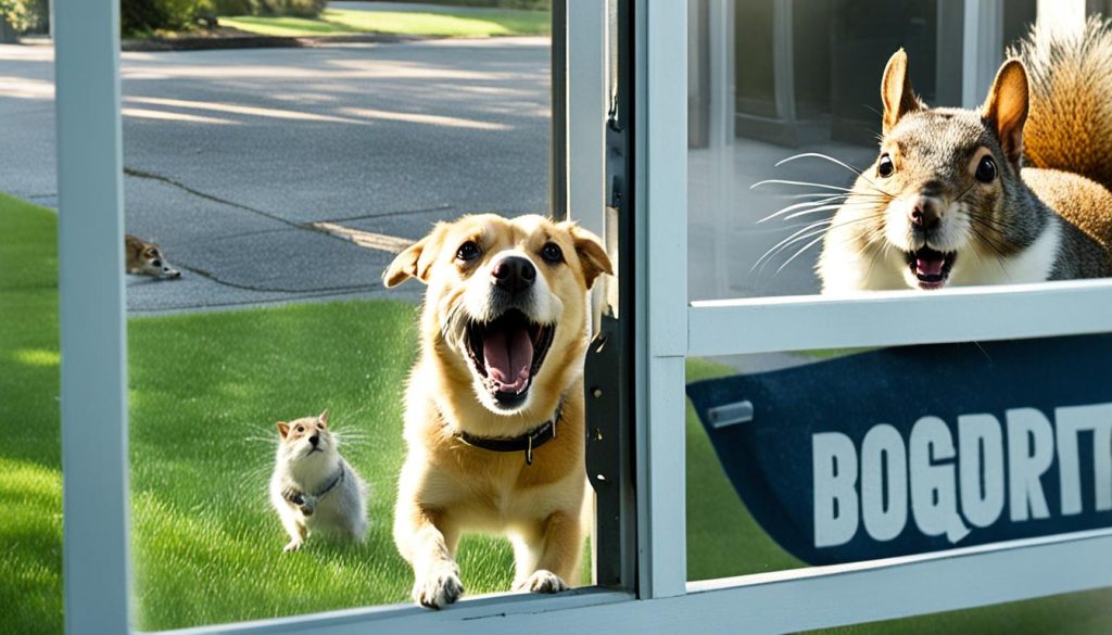 reasons for dog barking