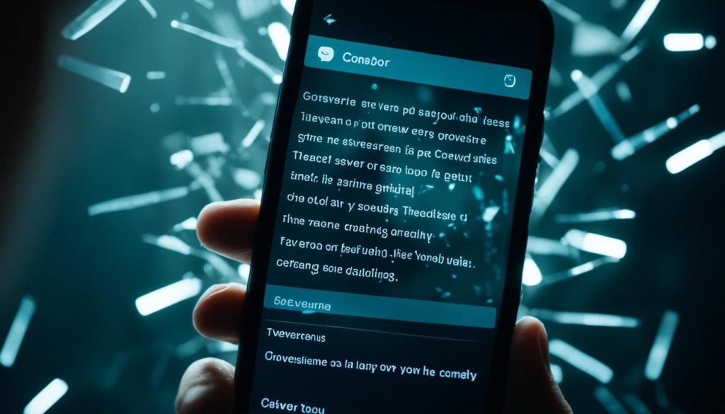 recover deleted chat messages