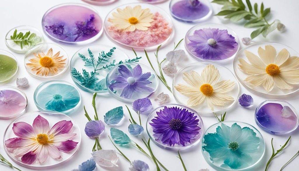 resin flower preservation near me