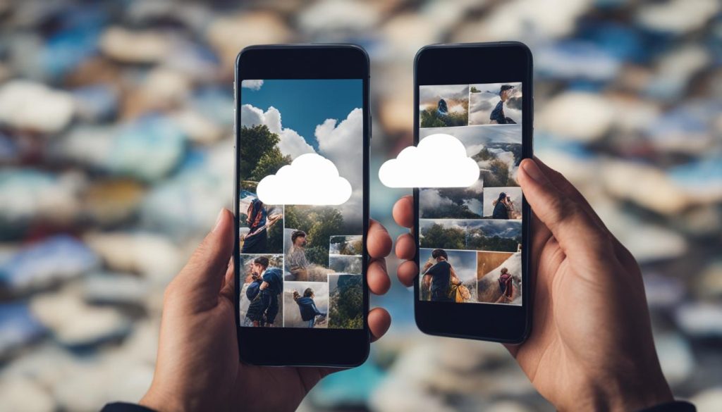 restore deleted photos from iCloud backup