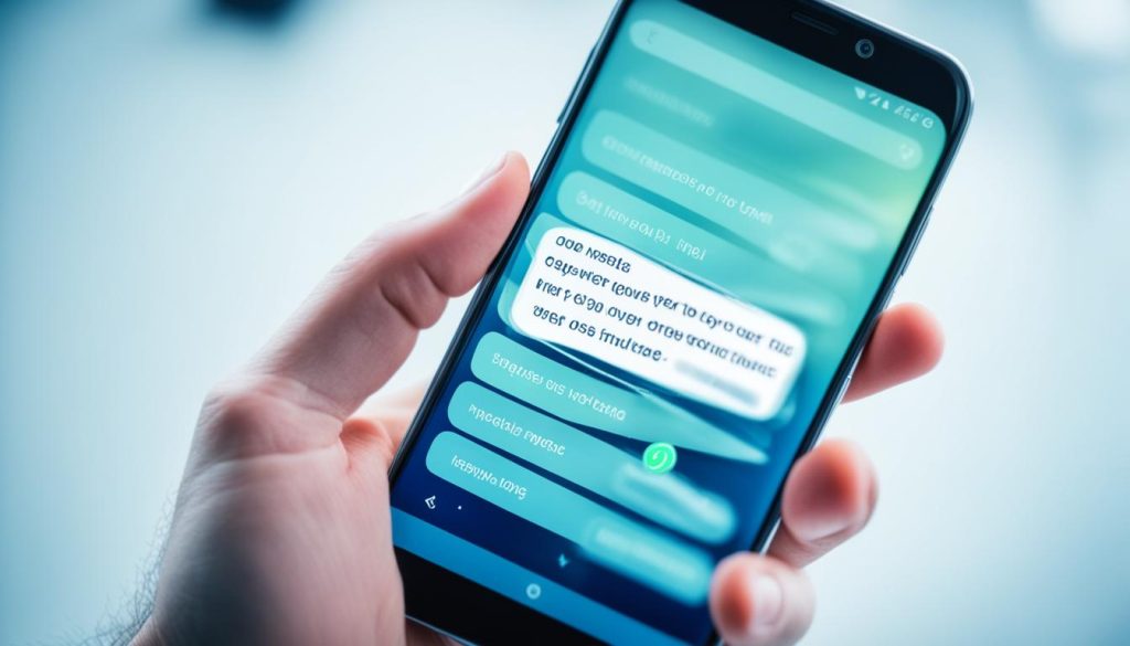 retrieve deleted text messages android