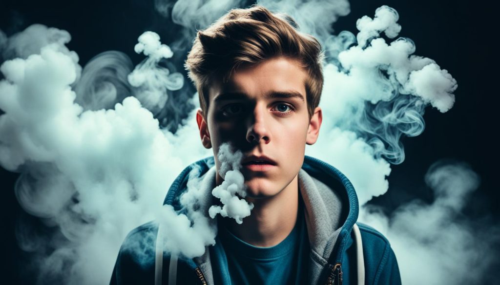 risks of underage vaping
