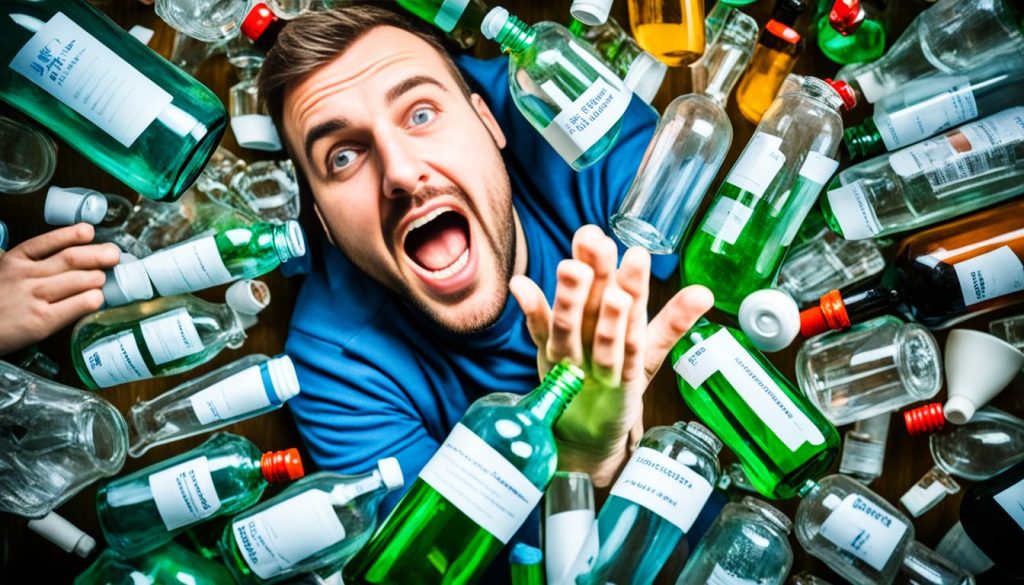 seek help for drinking issue