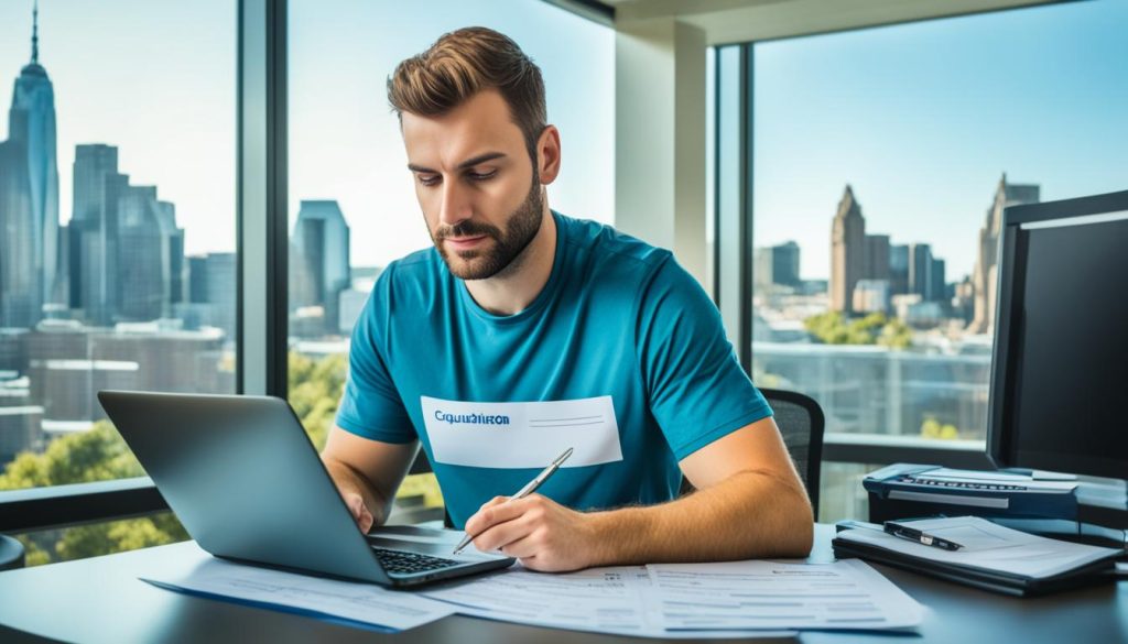 self employment registration guide