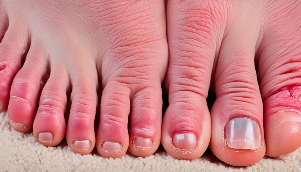 severe or recurring chilblains