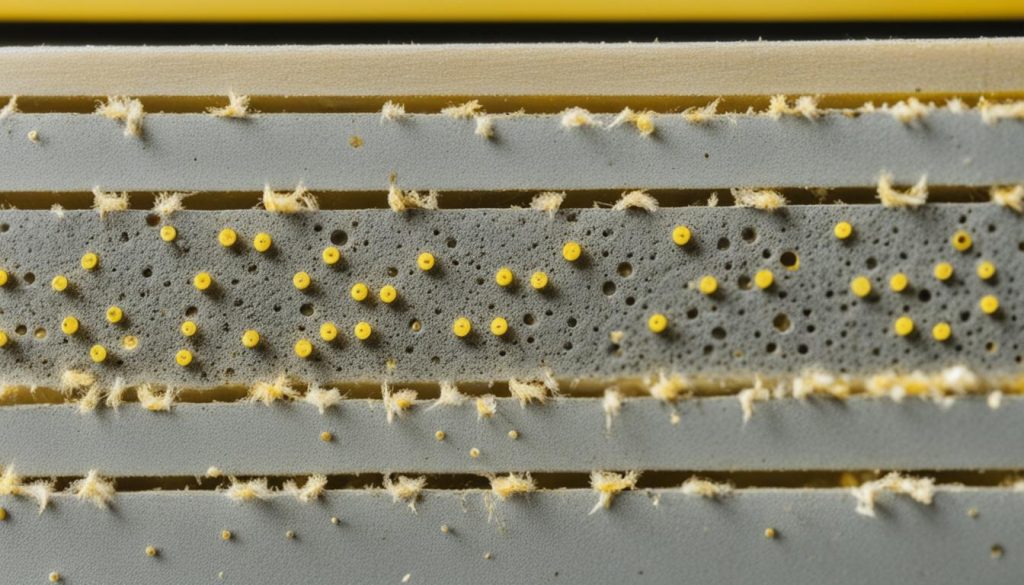 silverfish infestation signs